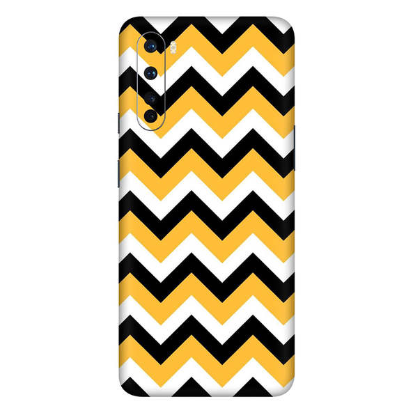 Yellow Strips Mobile Cover