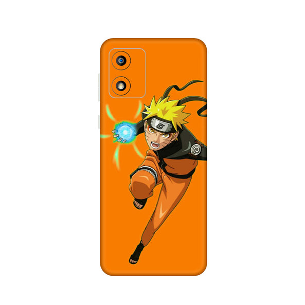 Motorola E Series Naruto Rasengan Power Mobile Skin