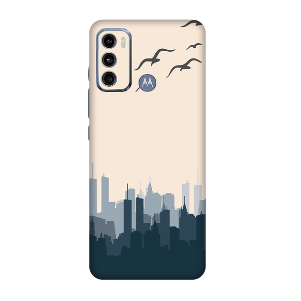 Motorola G Series Aesthetic City View Mobile Skin