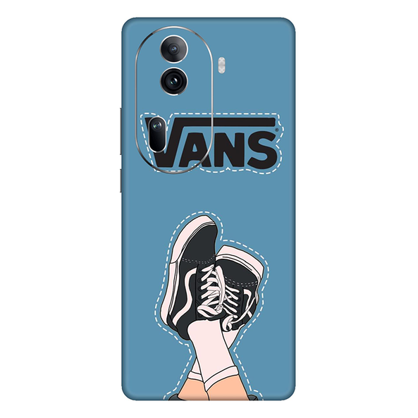 Oppo Reno Series vans shoes Mobile Skin