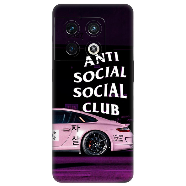 One Plus 10 Series Anti social club Mobile Skin