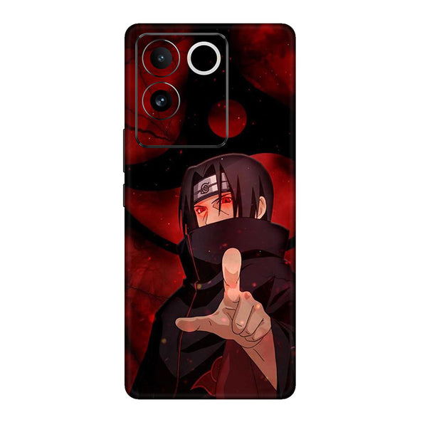 Vivo T Series Itachi Mobile Skin