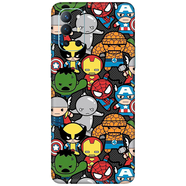 Oneplus 8 sereis Avengers Doodle Mobile Skin