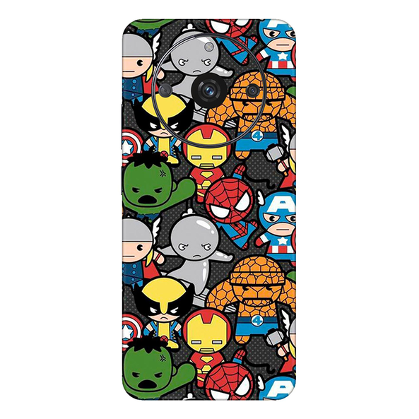 realme Narzo Series Avengers Doodle Mobile Skin