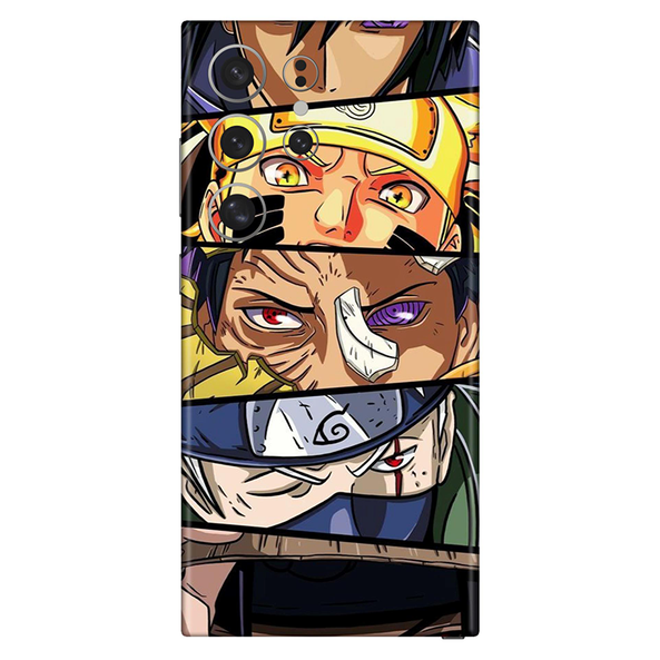 Samsung S23 Series Team Seven Anime Mobile Skin