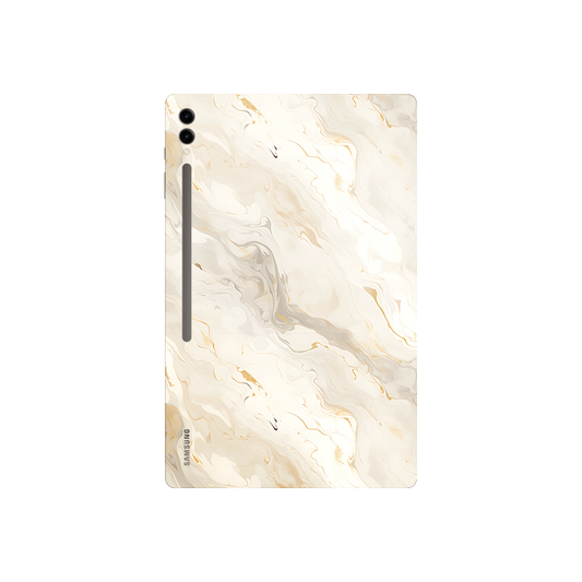 Apricot Shade Marble Mobile Skin Tablet Skin