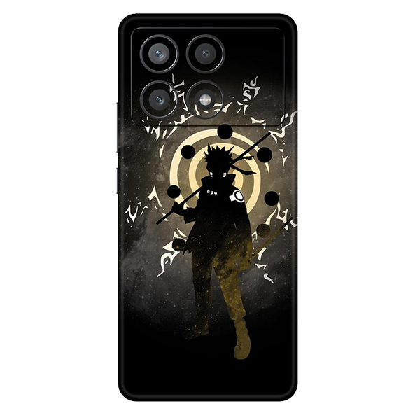 Poco X6 Series Naruto sage of six path