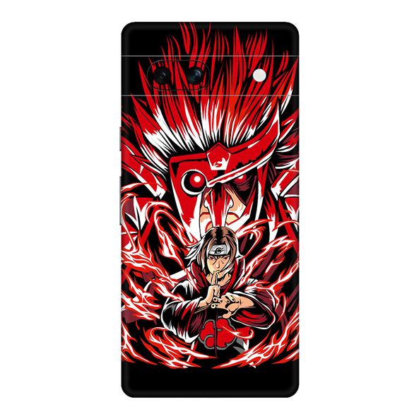 Google Pixel 7 Series Itachi Uchiha Red Mobile Skin