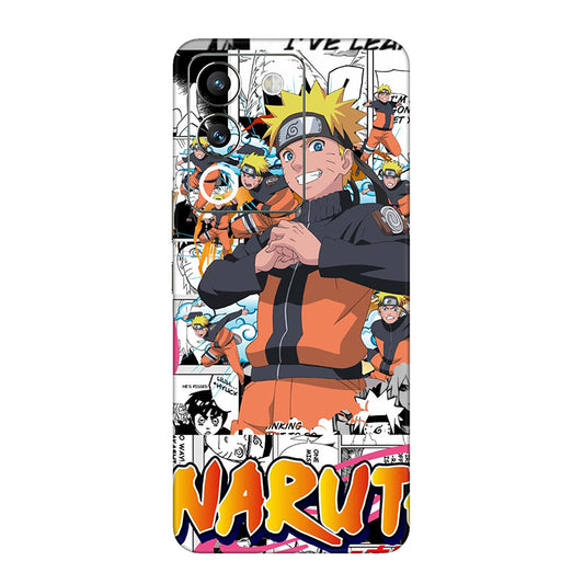 Vivo Y series Naruto Mobile Skin