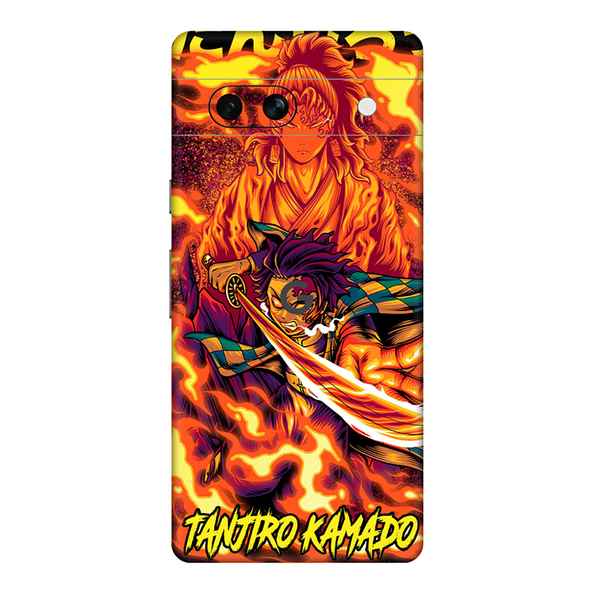 Google Pixel 7 Series Tanjiro Kamado Mobile Skin