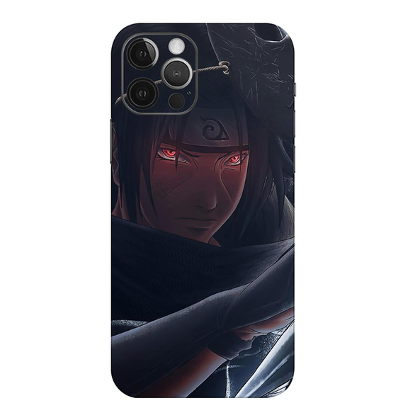 Iphone 14 Series Itachi Sharingan Mobile Skin