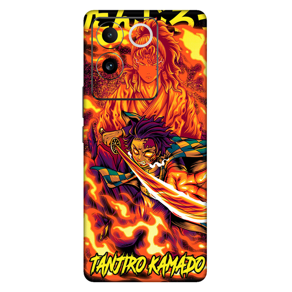 Vivo T Series Tanjiro Kamado Mobile Skin