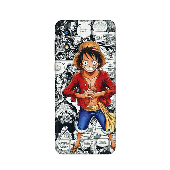 Motorola E Series Luffy Anime Mobile Skin