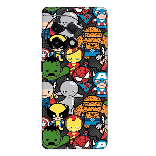 Oneplus 11 Sereis Avengers Doodle Mobile Skin