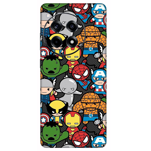 Oneplus 12 Sereis Avengers Doodle Mobile Skin