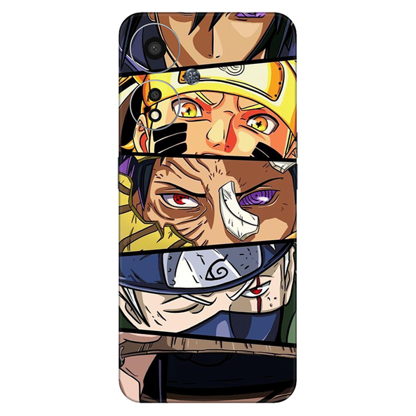 Oppo A Series  Team Seven Anime Mobile Skin