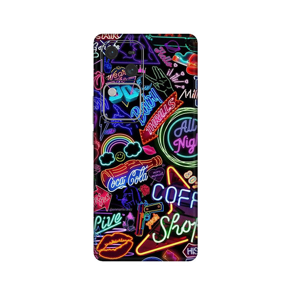 Vivo V Series Neon Mobile Skin Mobile Skin