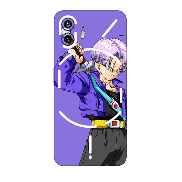 Nothing Series Trunks Mobile Skin