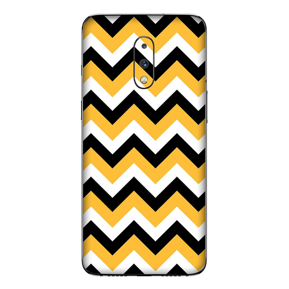 Yellow Strips Mobile Cover Rich text editor