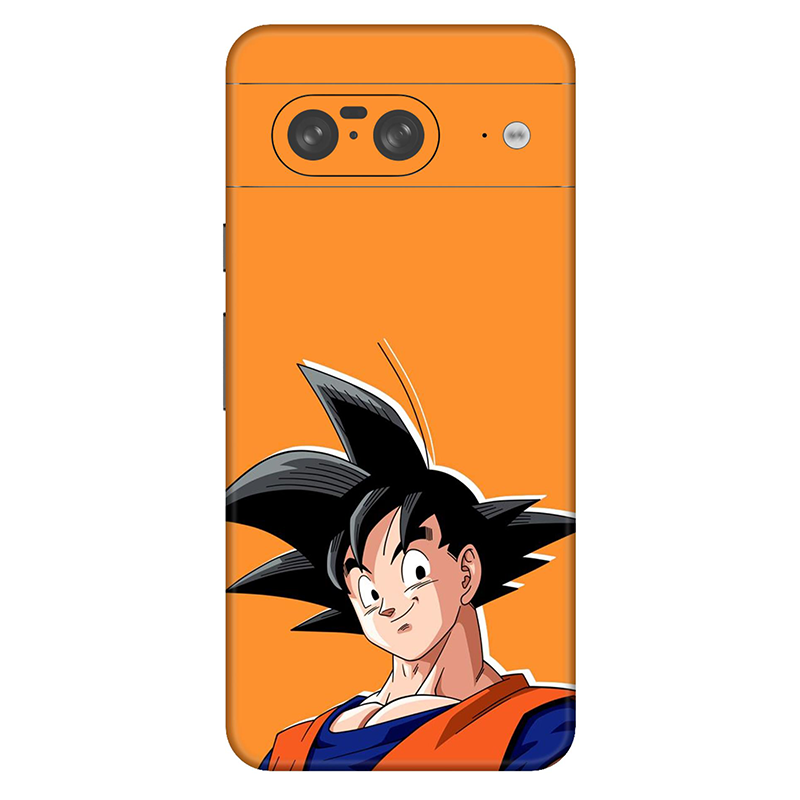 Google Pixel 8 Series Dragon Ball z Goku Mobile Skin