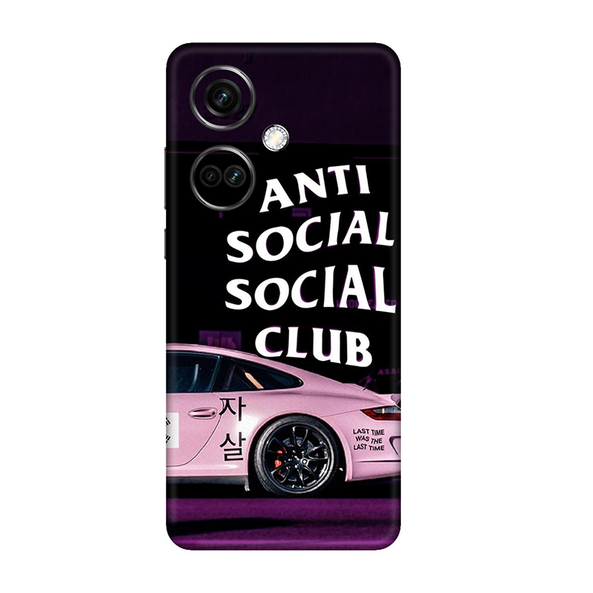 One Plus Nord CE Series Anti social club Mobile Skin