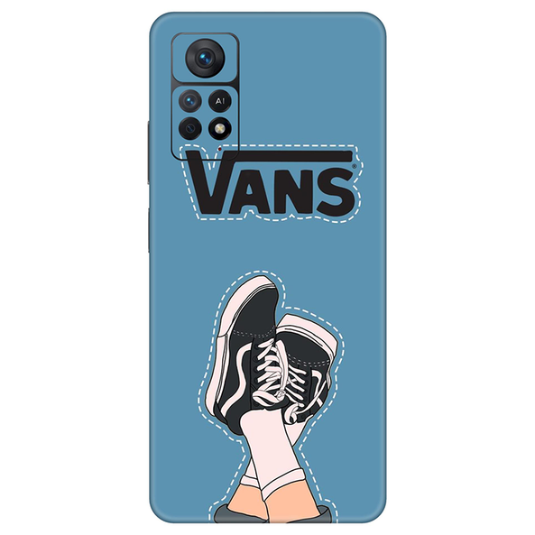 Xiaomi Redmi Note 11 Series vans shoes Mobile Skin