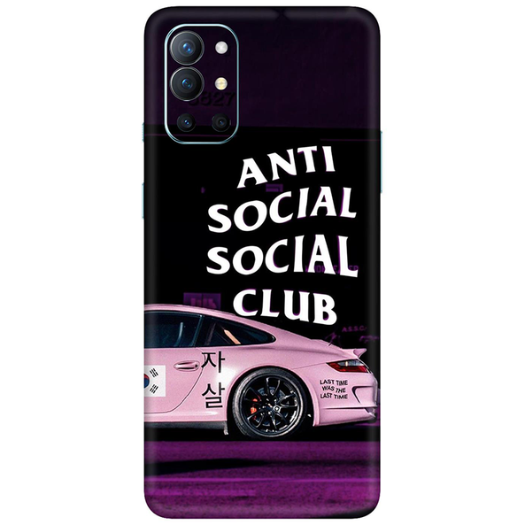 Oneplus 8 sereis Anti social club Mobile Skin