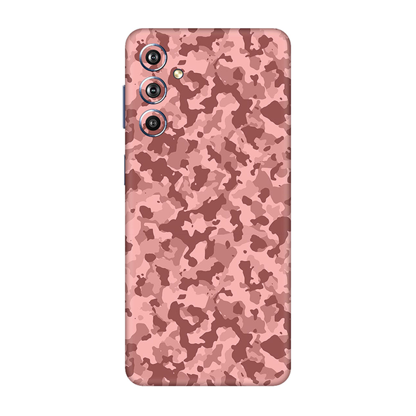 Samsung F Series Pink Camouflage Mobile Skin