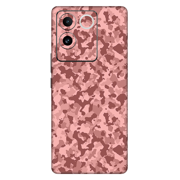 Vivo T Series Pink Camouflage Mobile Skin