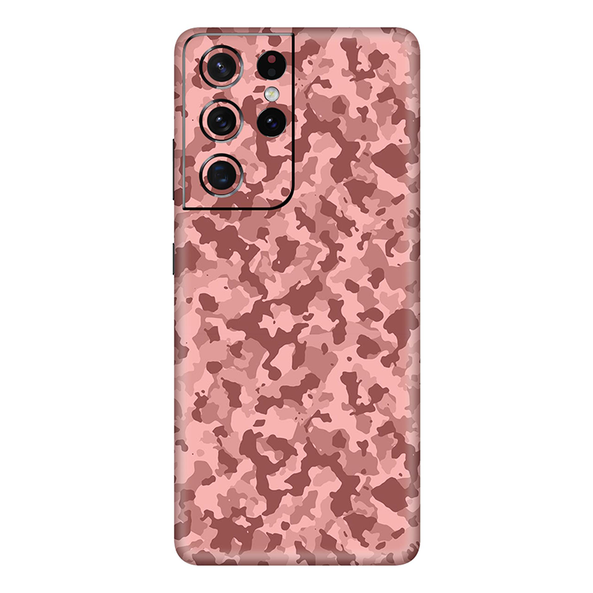 Samsung Galaxy S21 Series  Pink Camouflage Mobile Skin