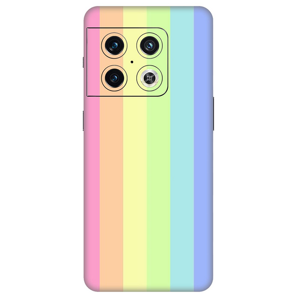 Oneplus 10 Series Rainbow Mobile Skin