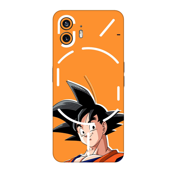 Nothing Series Dragon Ball z Goku Mobile Skin