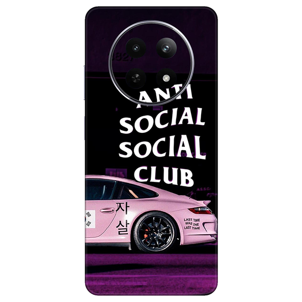 realme 12 Series Anti social club Mobile Skin