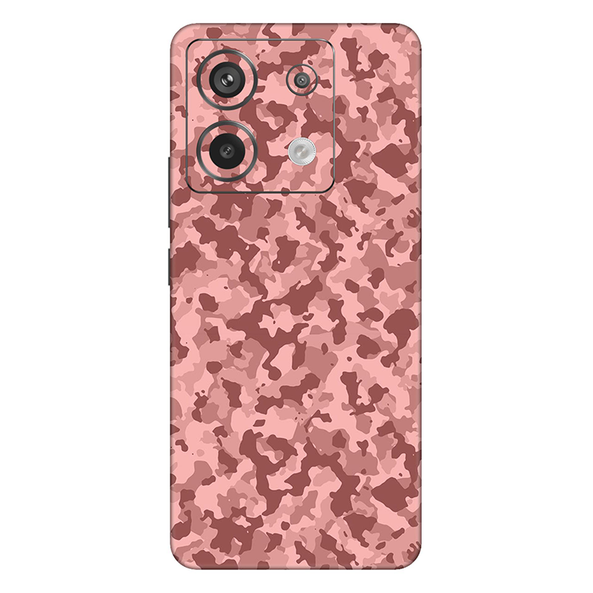 Xiaomi Redmi Note 13 Series Pink Camouflage Mobile Skin