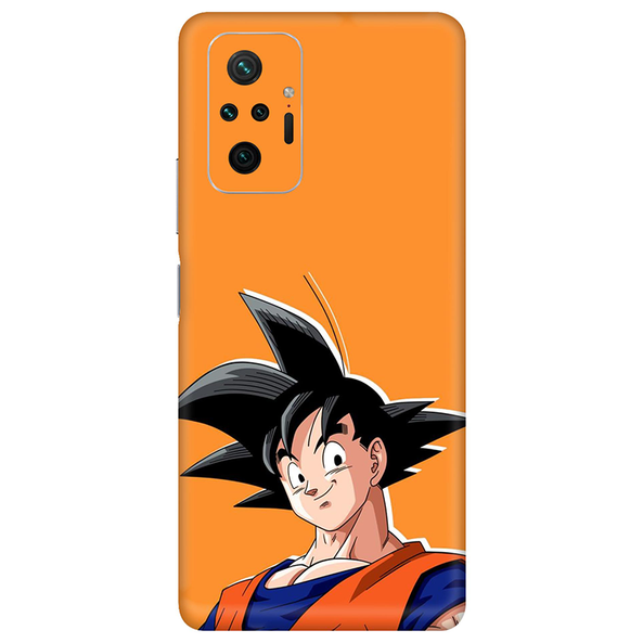 Xiaomi Redmi Note 10 Series Dragon Ball z Goku Mobile Skin