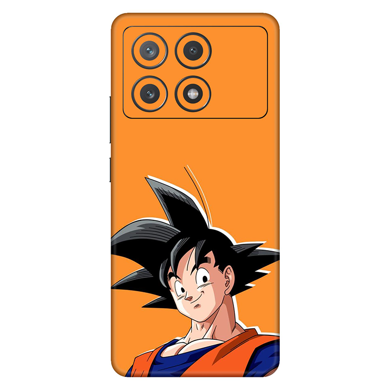 Poco X6 Series Dragon Ball z Goku Mobile Skin