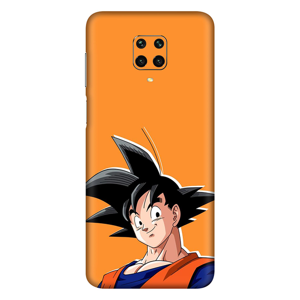 Xiaomi Redmi 9 Dragon Ball z Goku Mobile Skin