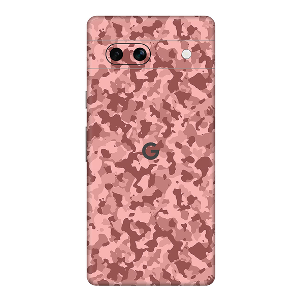 Google Pixel 7 Series Pink Camouflage Mobile Skin