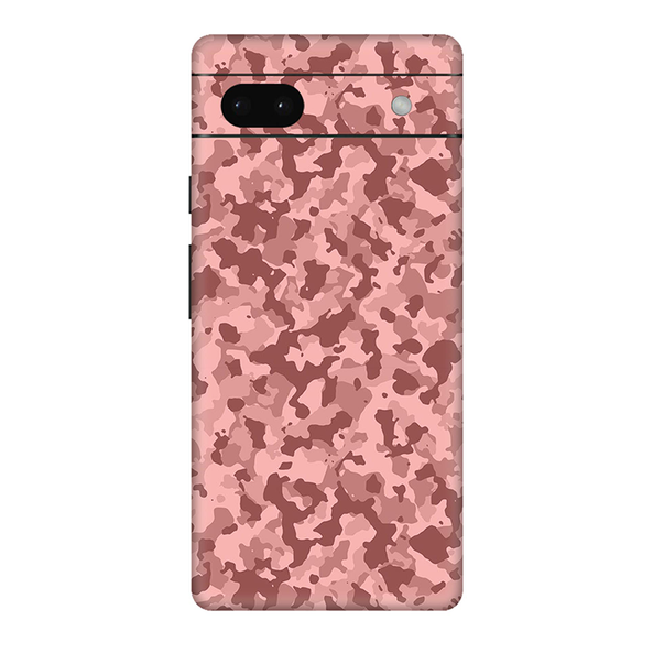 Google Pixel 6 Series  Pink Floral City Mobile Skin