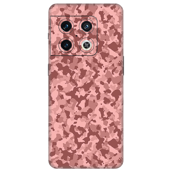 Oneplus 10 Series Pink Camouflage Mobile Skin