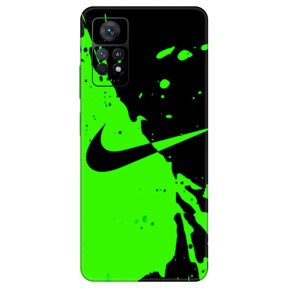 Xiaomi Redmi Note 11 Series Nike style Mobile Skin