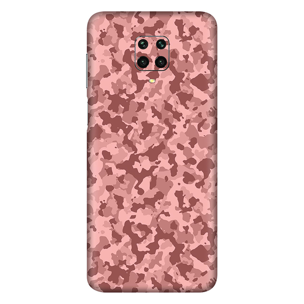 Xiaomi Redmi 9 Pink Camouflage Mobile Skin