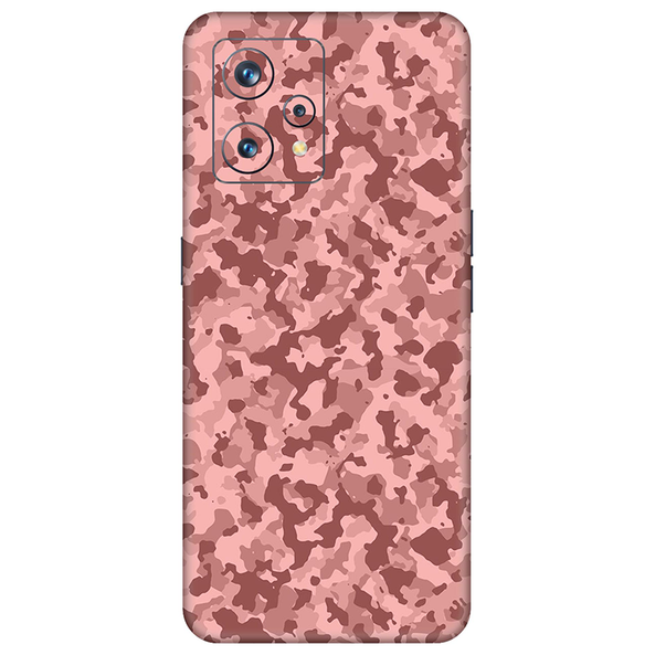 Realme 9 Series Pink Camouflage Mobile Skin