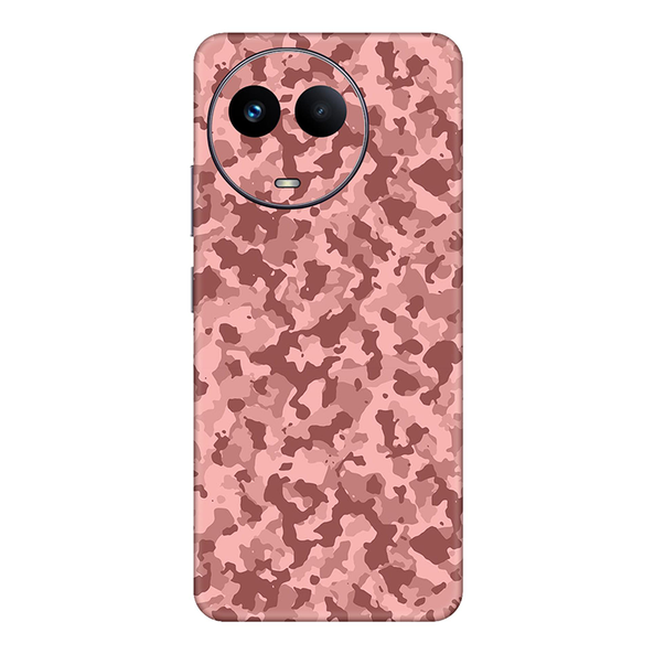 realme C Series Pink Camouflage Mobile Skin