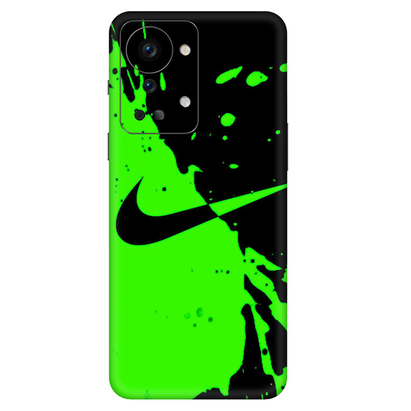 oneplus nord 2 series Nike style Mobile Skin