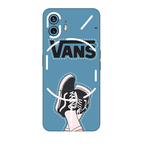 Nothing Series vans shoes Mobile Skin