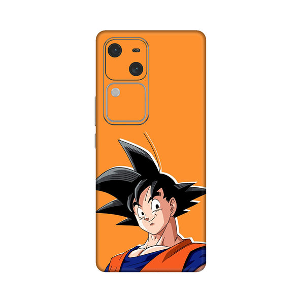 Vivo V Series Dragon Ball z Goku Mobile Skin