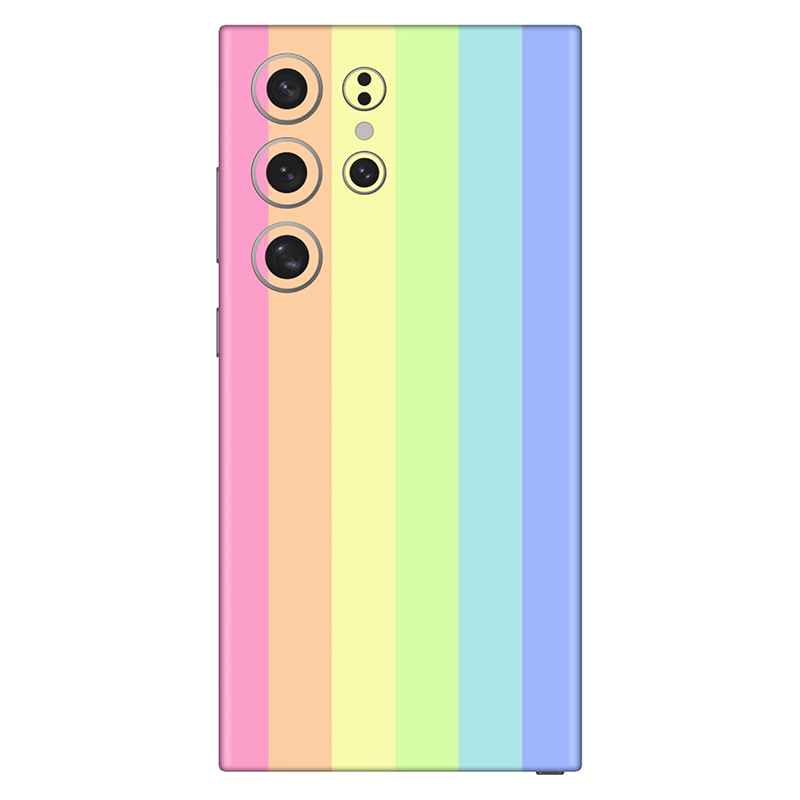 samsung galaxy s22 Series Rainbow Mobile Skin