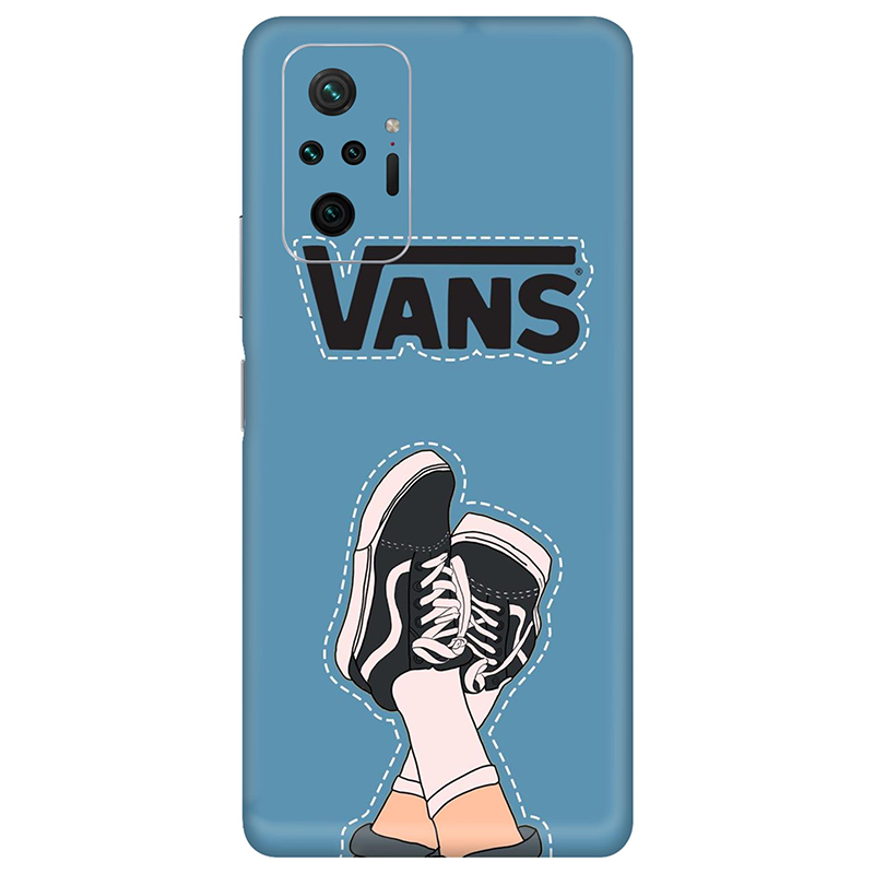 Xiaomi Redmi Note 10 Series Vans shoes Mobile Skin