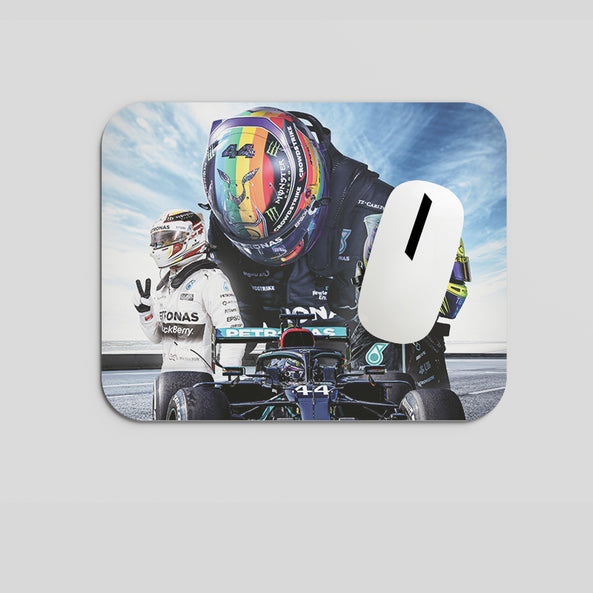 Lewis Hamilton Mousepad.